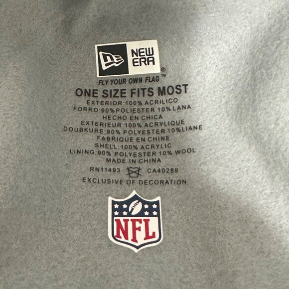 Green Bay Packers New Era NFL Knit Beanie With Removable Pom Football Athleisure - Picture 3 of 7